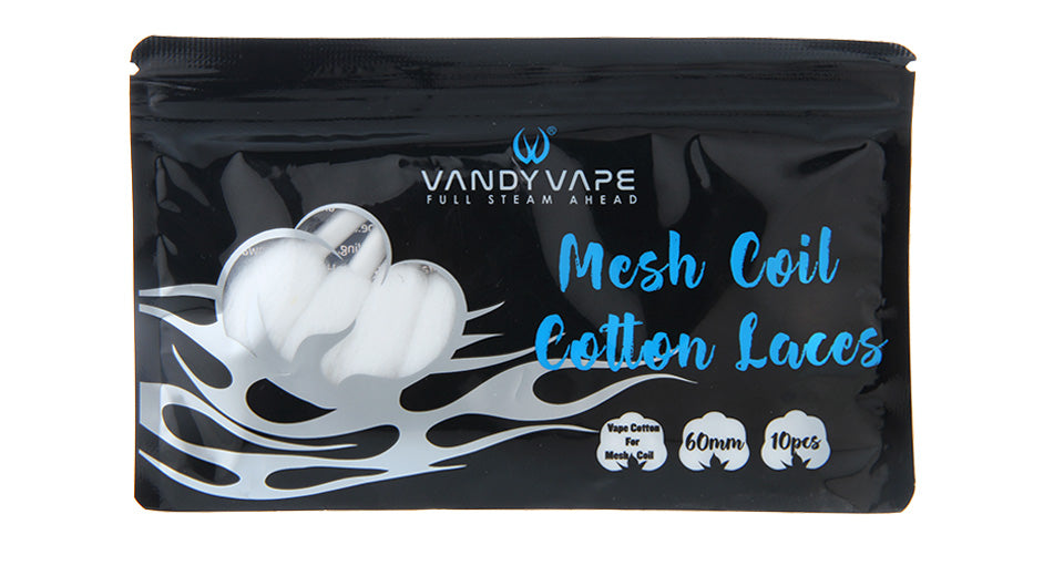 VANDY VAPE M coil cotton laces