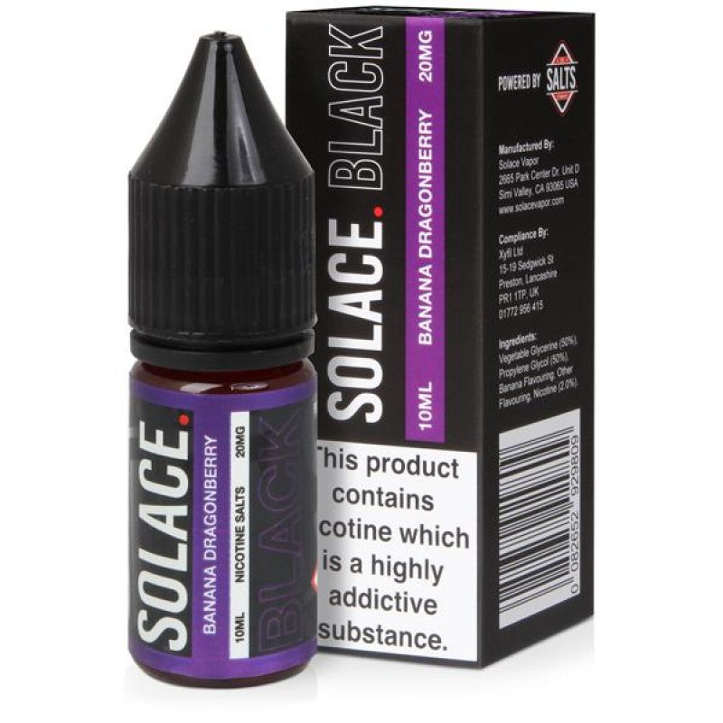 F#ripe Bananas With Sweet Strawberries & Dragon Fruit Solace Vapor E-Liquid 60ML Banana Dragonberry / 3 Mg Nicotine Strength: 3mg;6mg F#ripe Bananas With Sweet Strawberries & Dragon Fruit Solace Vapor E-Liquid 60ML Banana Dragonberry / 3 Mg Nicotine Strength: 3mg;6mg