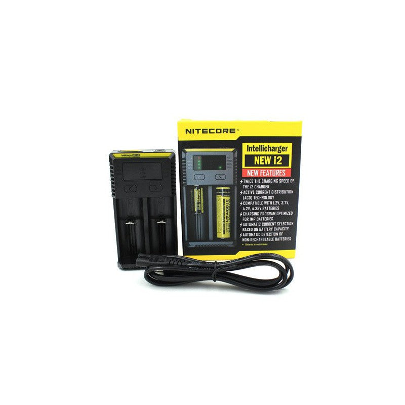 Nitecore Intellicharger New i2