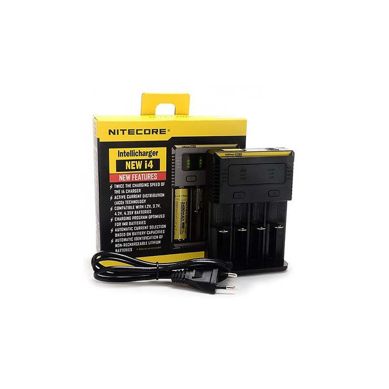 Nitecore Intellicharger New i4