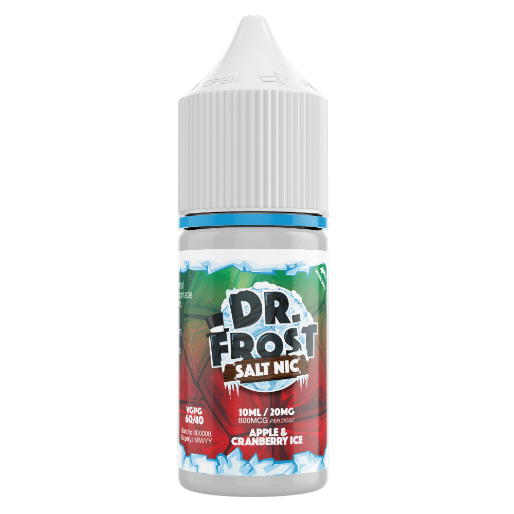 Apple & Cranberry Ice