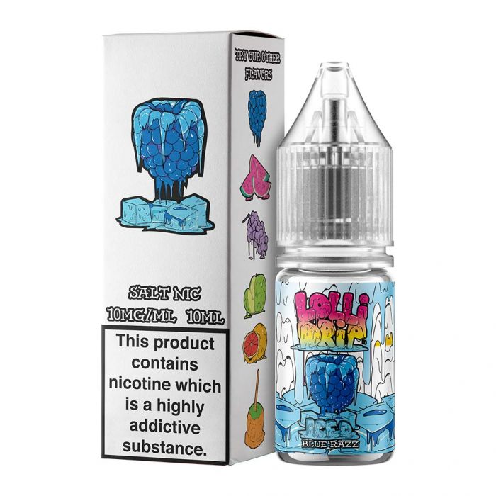 Blue Razz Iced
