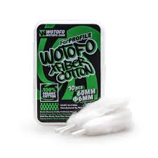 WOTOFO xfiber cotton