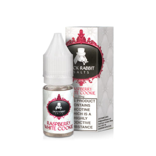 Raspberry White Cookie