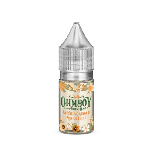 Valencia Orange & Passionfruit